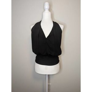 Black sleeveless top - New with tags. Size M.
